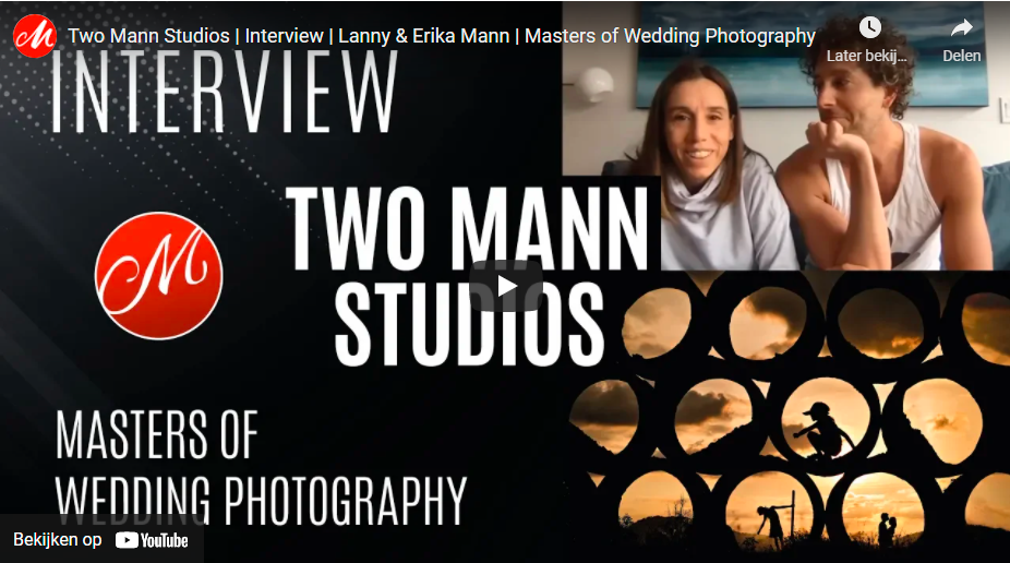 Two Mann Studios | Interview | Lanny & Erika Mann