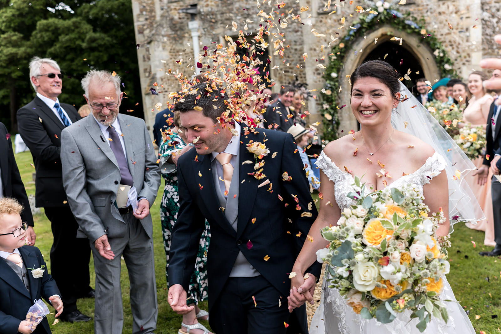 The Story of Lizzy & Nathanâ€™s Wedding in Boxworth â€“ Will Wareham