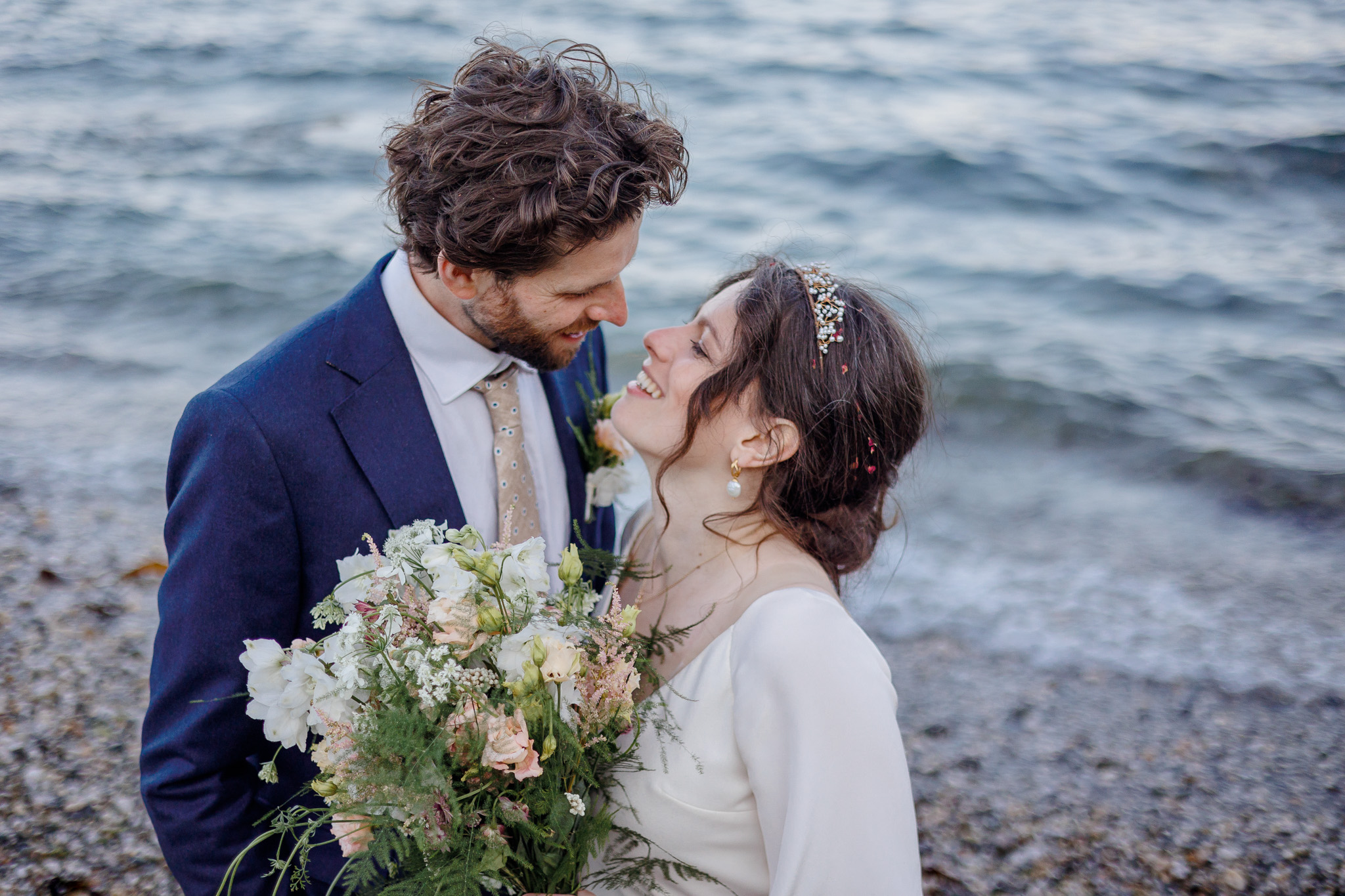 The Story of Annabel & Sam’s Wedding in Prussia Cove â€“ Brian Robinson